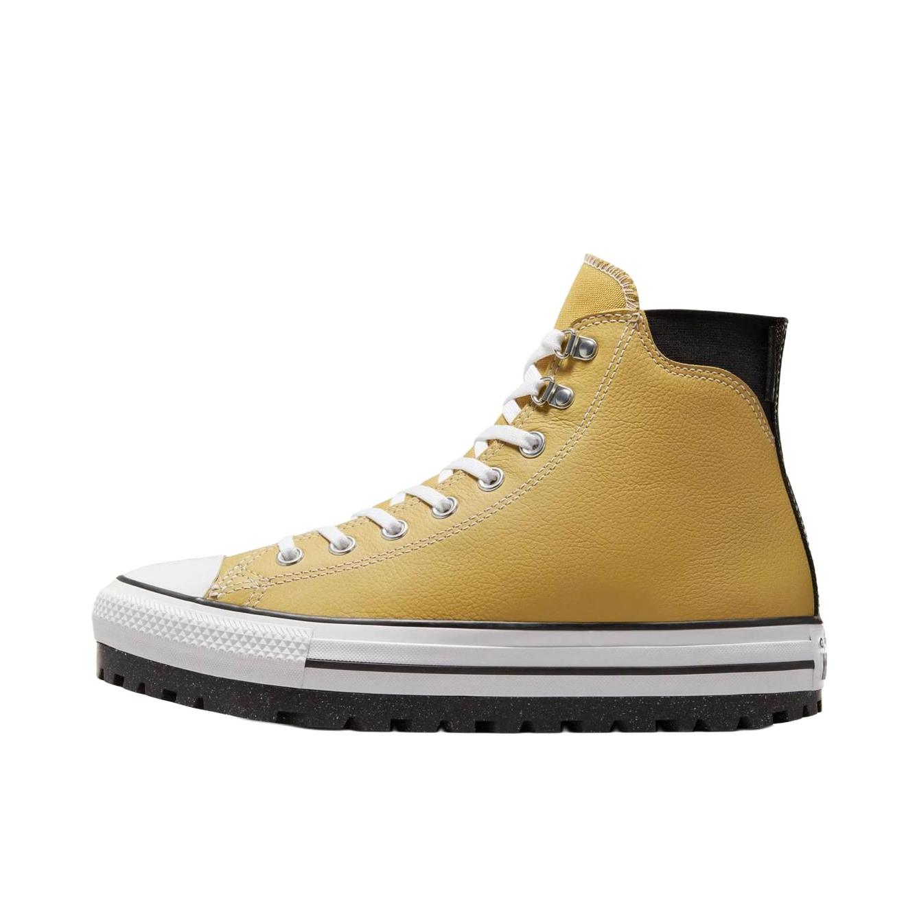 推荐商品：Converse/匡威 Chuck Taylor All Star City Trek 防滑减震 高帮 板鞋 褐色