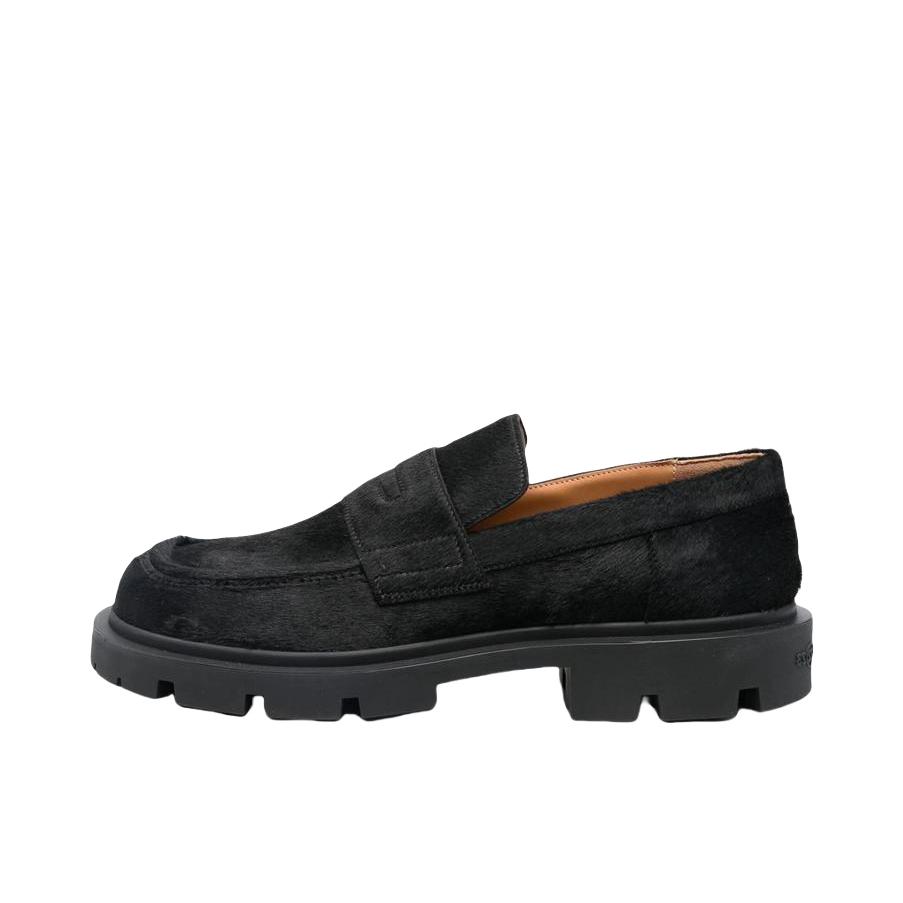 推荐商品：Maison Margiela Ivy 休闲轻便 舒适 套脚 分趾 皮鞋 S57WR0121P3827H8396 牛毛/黑色