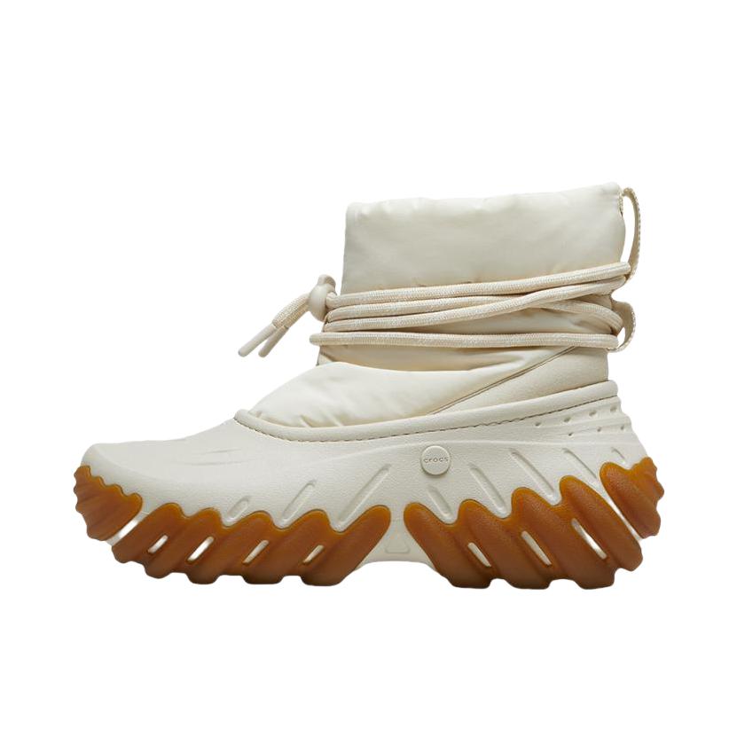 推荐商品：Crocs/卡骆驰 Classic Series 时尚 百搭 加绒保暖 耐磨 短筒 雪地靴 水泥灰 
