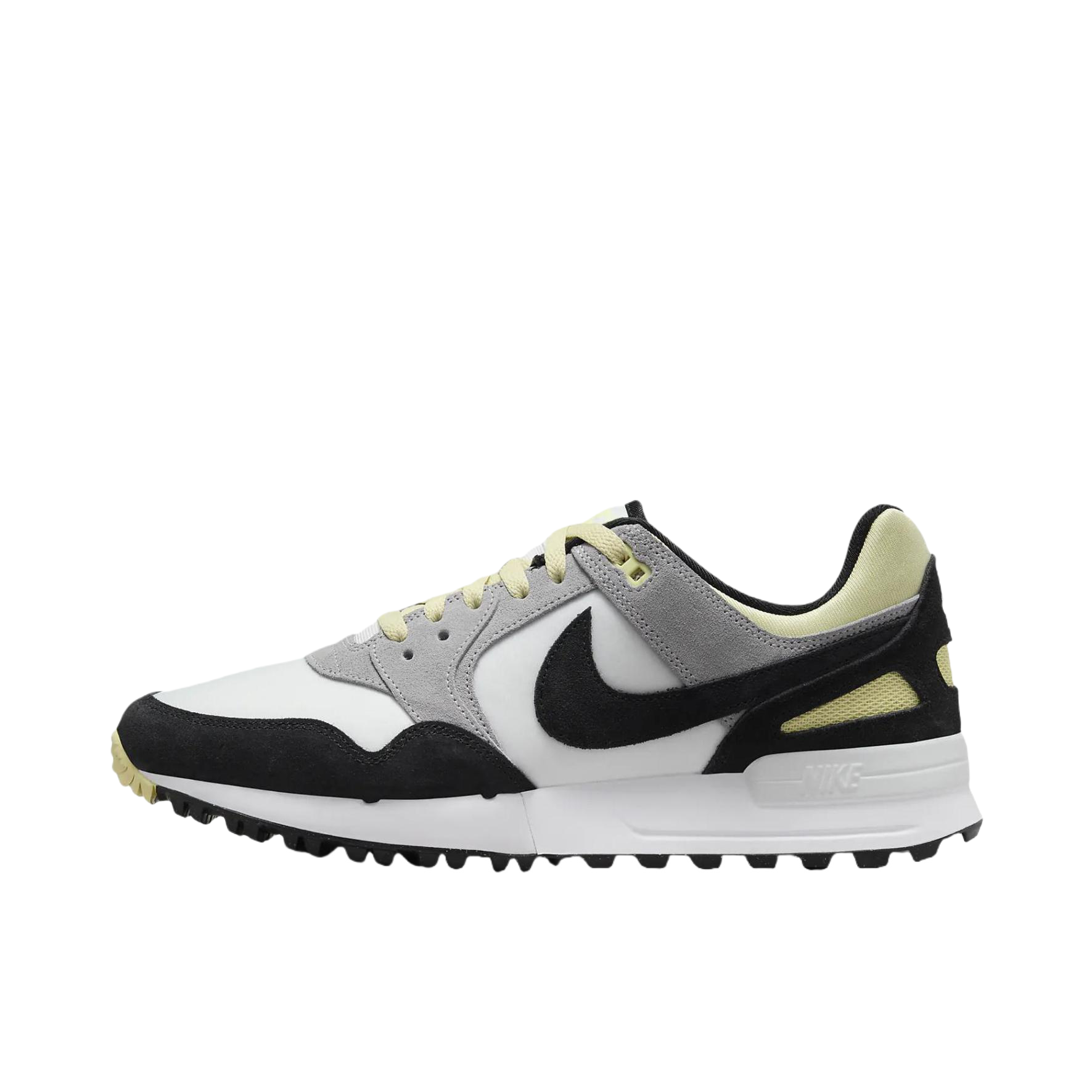 推荐商品：Nike Air Pegasus 89 跑鞋 健身运动减震防滑复古耐磨轻便透气时尚舒适支撑 黄色/绿色  
