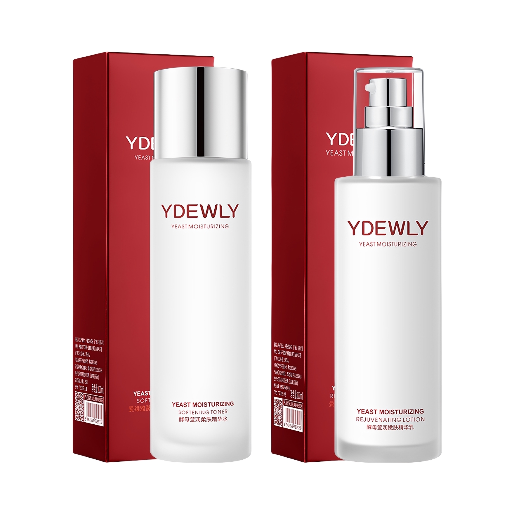 推荐商品：YDEWLY/爱维雅 酵母莹润嫩肤护肤套装