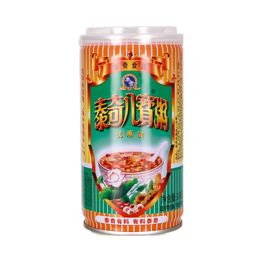 推荐商品：泰奇 早餐即食八宝粥系列 罐装