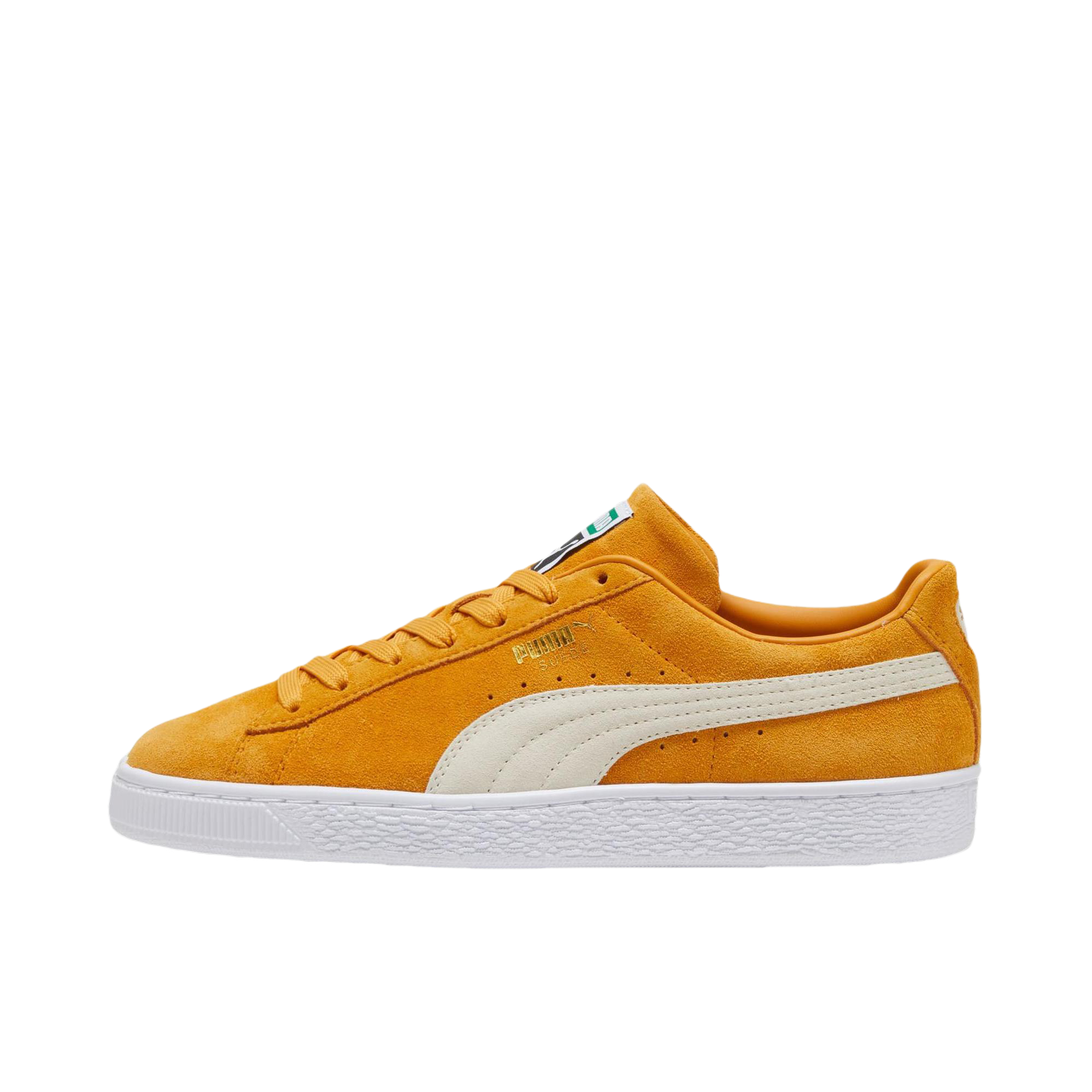 推荐商品：Puma/彪马 Suede Classic 面包鞋 板鞋 舒适百搭防滑耐磨轻便透气复古低帮圆头 黄白色   
