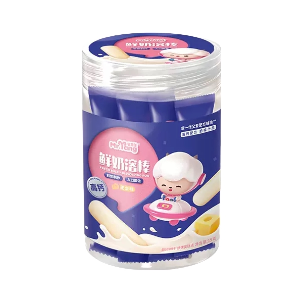 推荐商品：宅羊羊 儿童高钙鲜奶溶棒酥脆