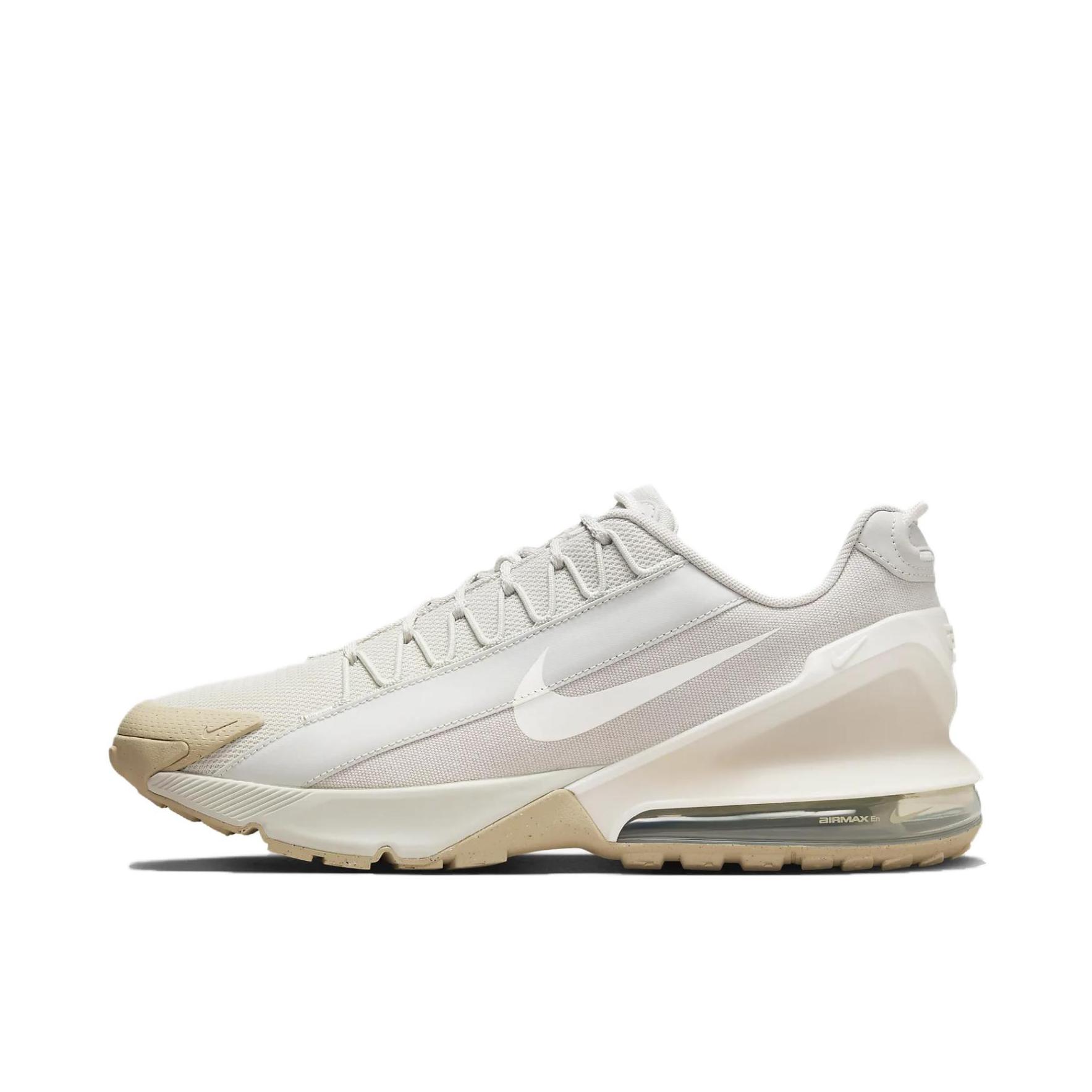 推荐商品：Nike Air Max Pulse Roam 运动休闲鞋 抓地减震织物回弹 浅骨色/帆色/沙漠卡其色