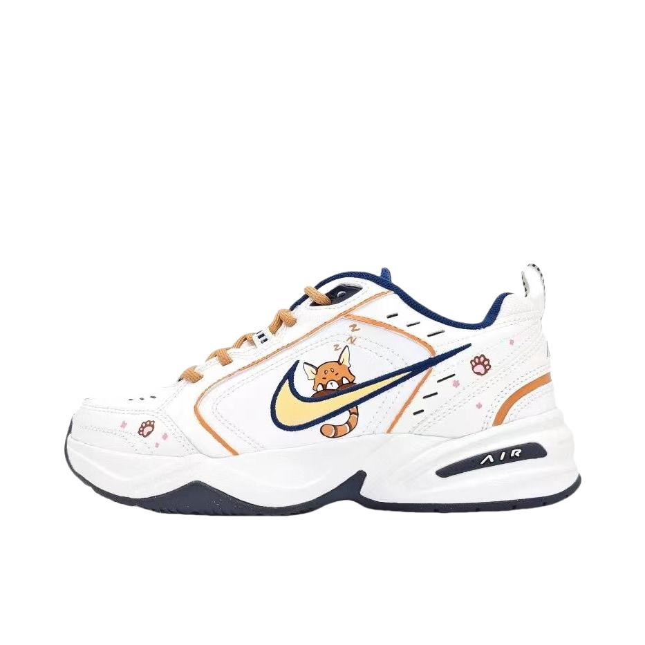 推荐商品：【定制球鞋】 Nike Air Monarch IV 运动休闲鞋 轻便支撑防滑耐磨缓震减震时尚复古百搭潮流防水 中华小熊猫
