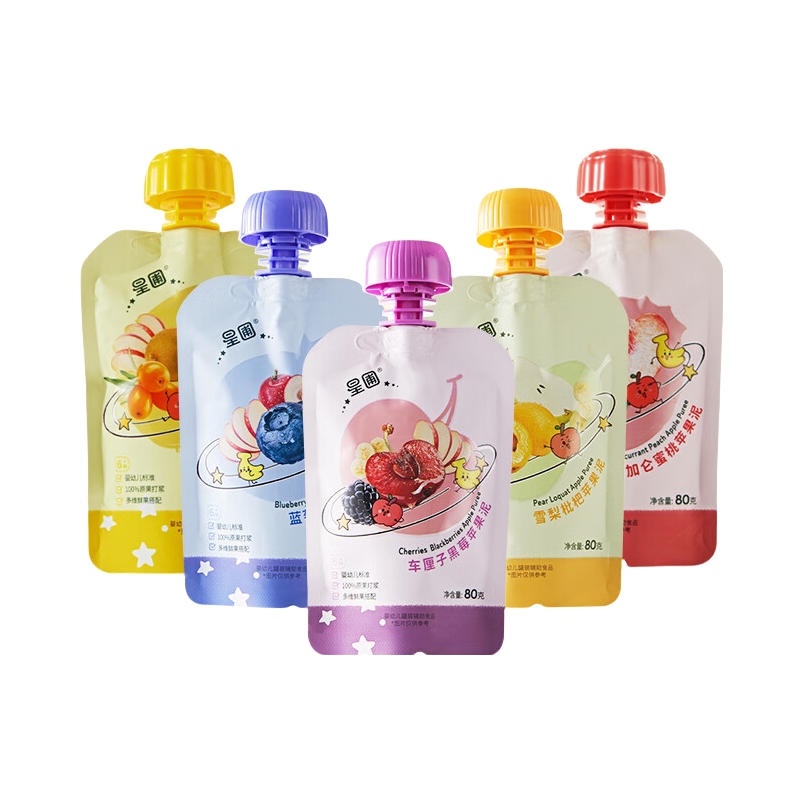 推荐商品：星圃 婴幼儿不添加白砂糖100%鲜果果泥