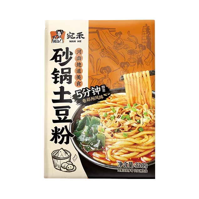 推荐商品：宛禾 砂锅土豆粉 袋装 夜宵老式水煮酸辣