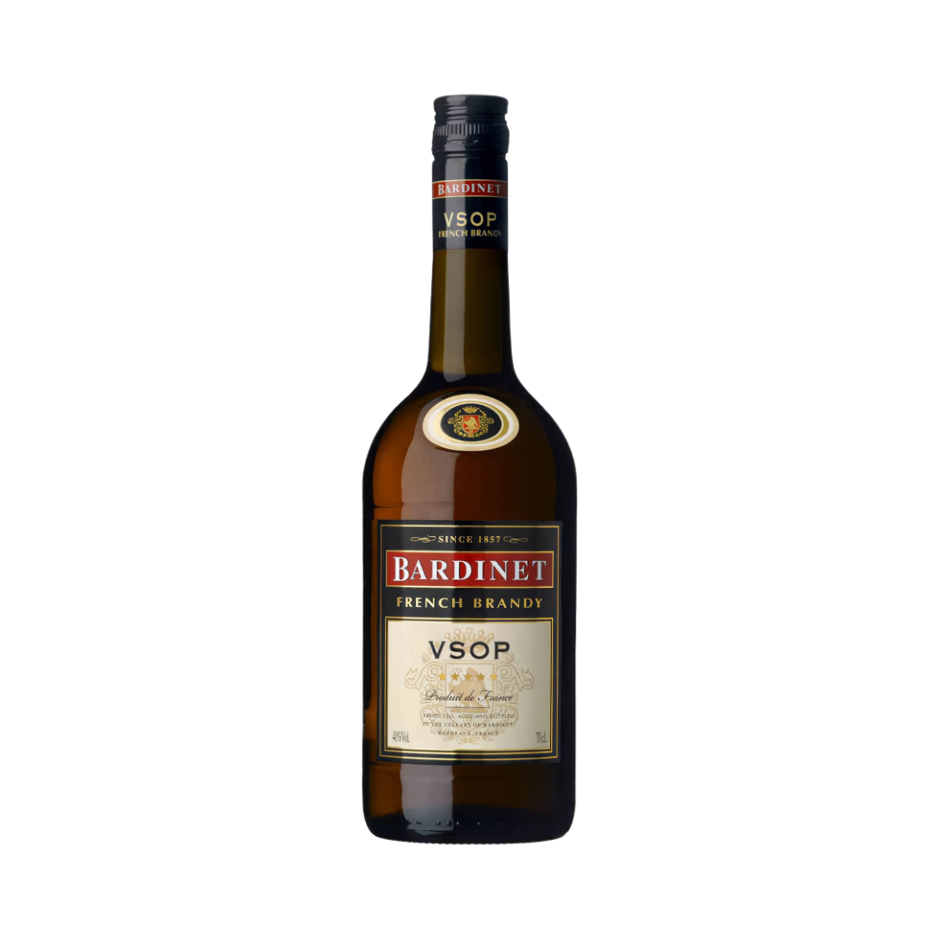 推荐商品：Bardinet/必得利 VSOP 白兰地 40%vol 进口洋酒 700ml