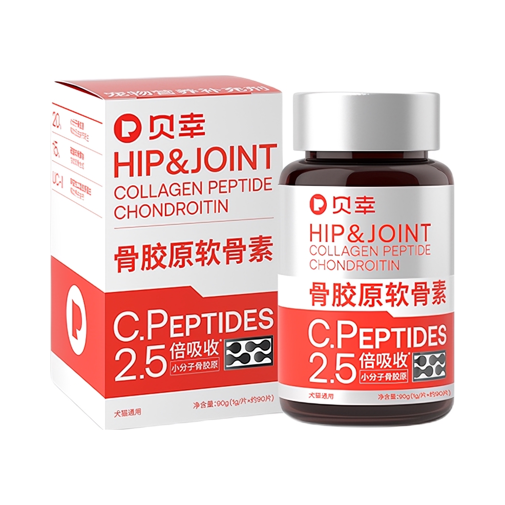 推荐商品：贝幸 骨胶原软骨素 猫狗通用 营养补充保护关节