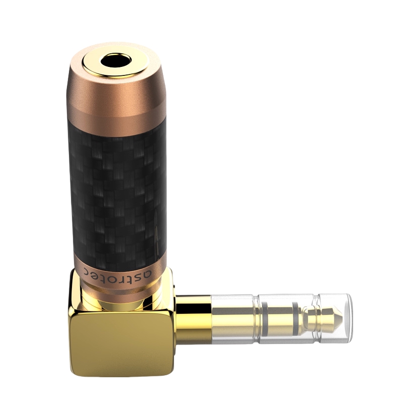 推荐商品：Astrotec/阿思翠 AT-P01 3.5转2.5MM 转接头 镀金涂层 立体声输出