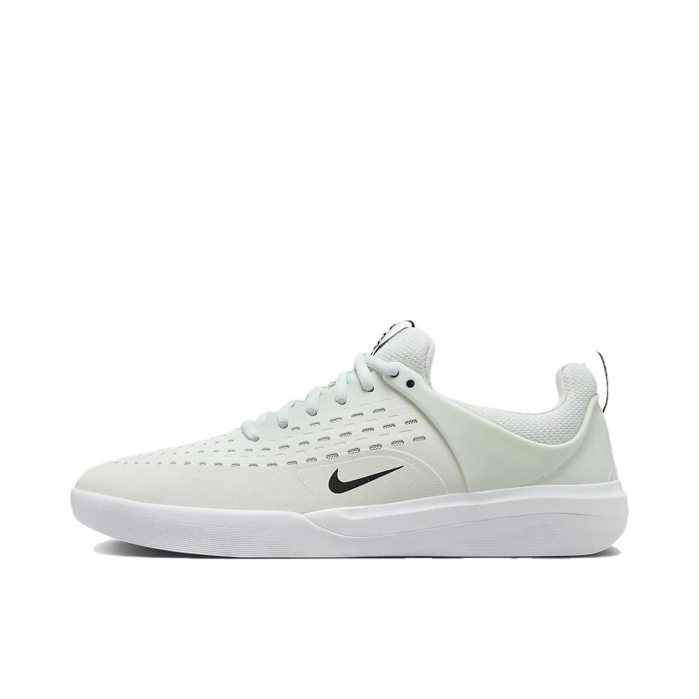 推荐商品：Nike SB Nyjah 3 运动休闲鞋 时尚复古百搭透气轻便舒适防滑减震耐磨 淡绿色