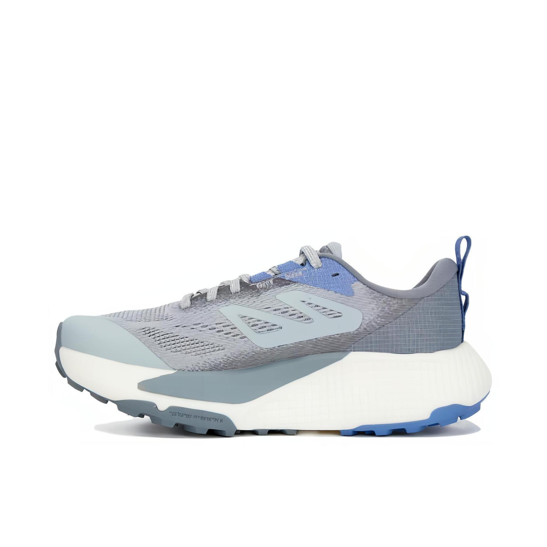 推荐商品：TheNorthFace/北面 Altamesa 500 户外鞋 越野跑鞋 防滑耐磨减震透气回弹抓地轻便织物网布 灰色/蓝色