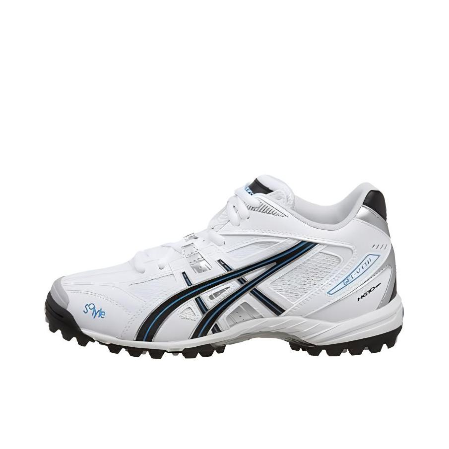 推荐商品：Asics/亚瑟士 减震 耐磨 透气 运动休闲鞋 P957Y0 白色/黑色