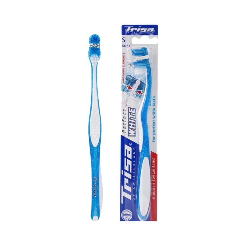推荐商品：Trisa 亮齿软毛单支家用装男女旅行牙刷
