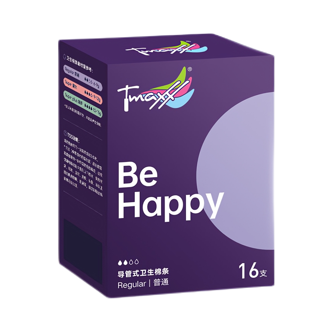 推荐商品：Tmaxx 便携导管式瞬吸易取卫生棉条 内置