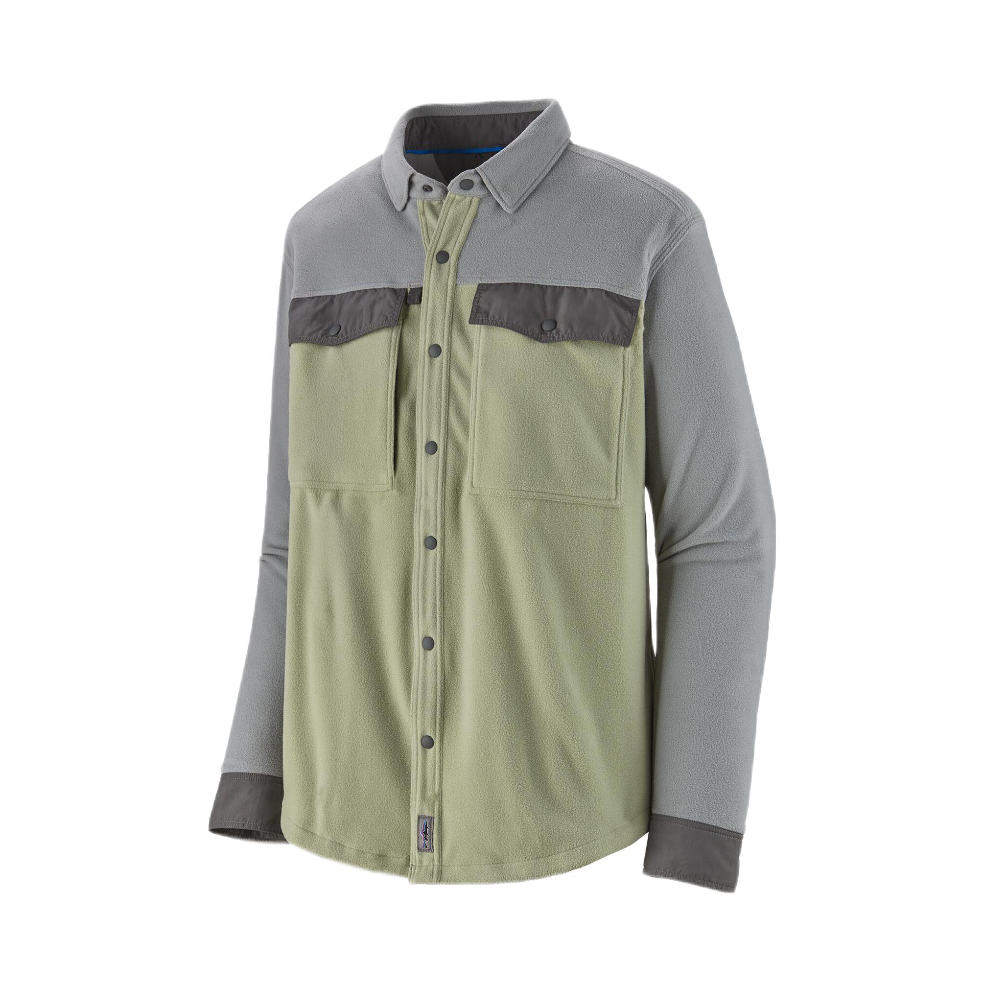 Patagonia 休闲Early Rise Snap飞钓长袖衬衫