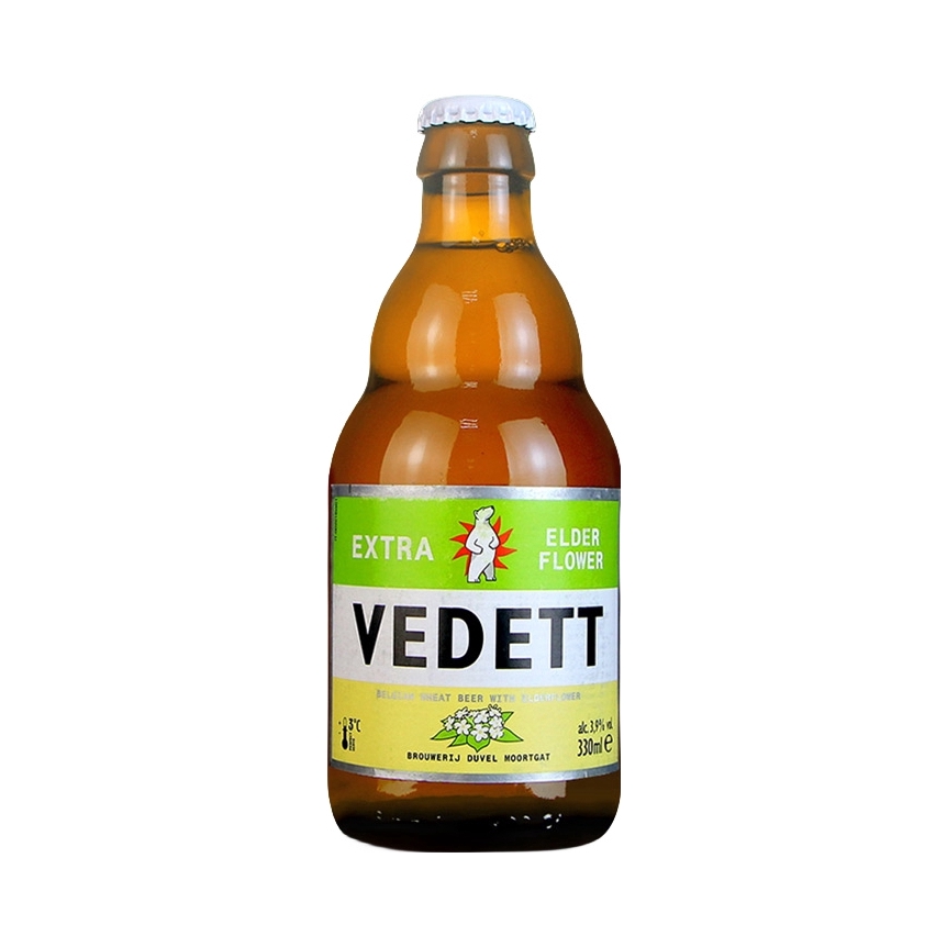 推荐商品：VEDETT/维德特 白熊啤酒 11.6°P 330ml 瓶装 精酿原瓶海盐婚礼 接骨木