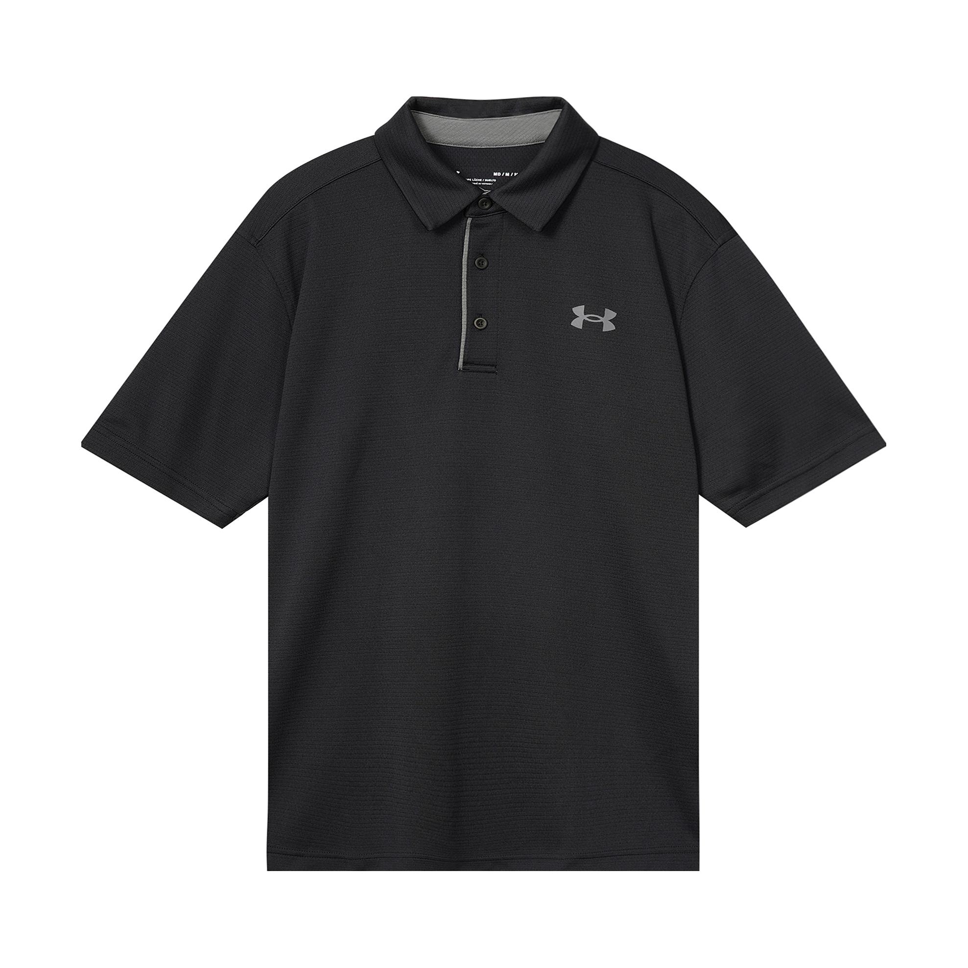 Under Armour/安德玛 Tech高尔夫透气速干套头健身短袖T恤 1290140 084AB16C