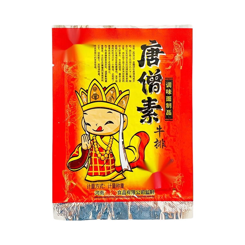 推荐商品：张奇龙 唐僧素牛排 袋装 18g/袋