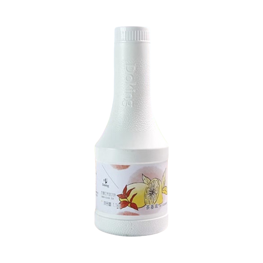 推荐商品：Doking/盾皇 基底液饮料 柠檬红茶味 1.1kg 瓶装