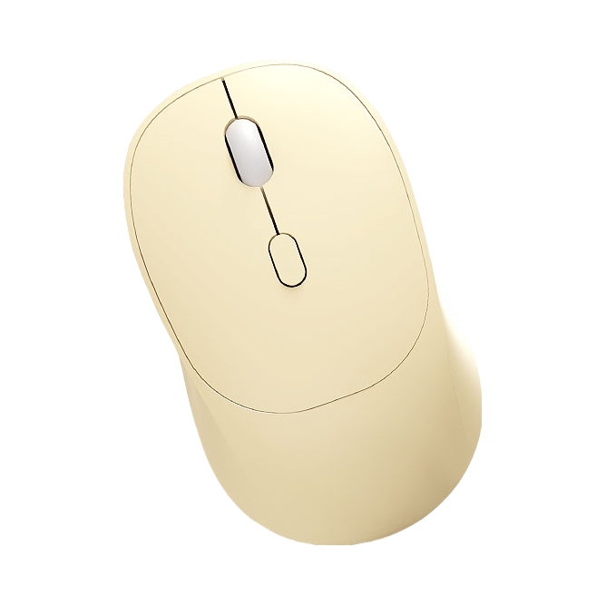 推荐商品：海帝星 2415 无线鼠标 双模连接 轻巧便捷