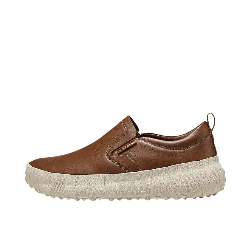 推荐商品：Skechers/斯凯奇 一脚蹬 复古百搭 轻便耐磨 舒适厚底 运动休闲鞋 210905 棕色