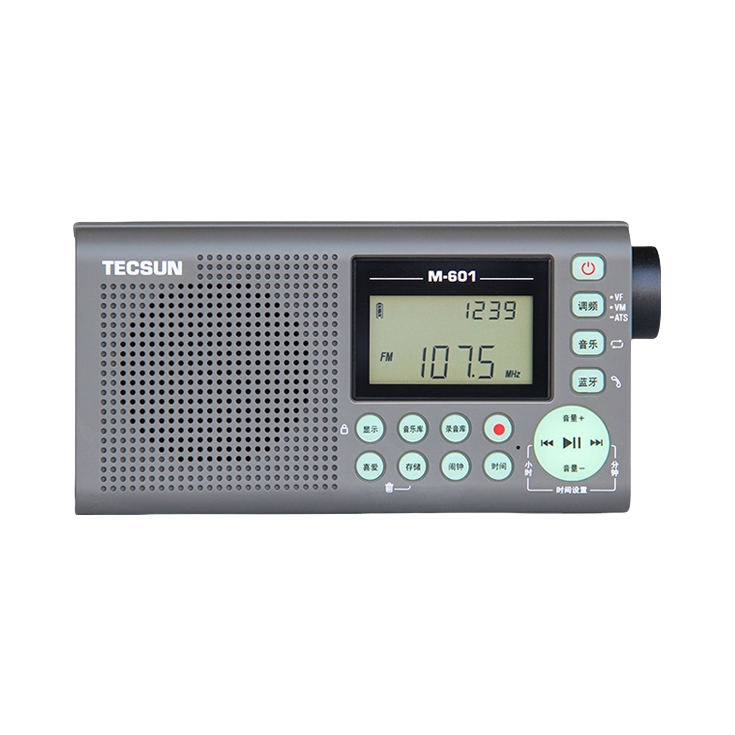 推荐商品：Tecsun/德生 M-601 收音机 智能睡眠关机 自动存台
