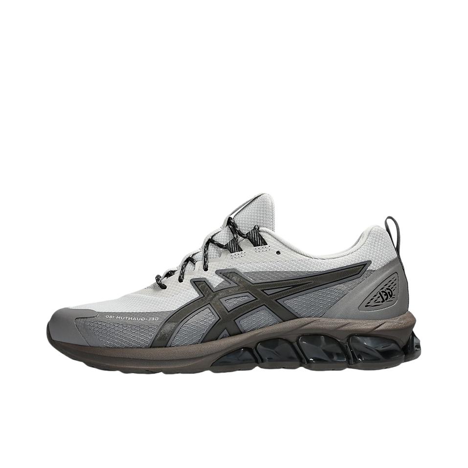 推荐商品：Asics/亚瑟士 Gel-Quantum 180 7 减震回弹 防滑耐磨 网布透气 舒适轻便 织物 稳定支撑 跑鞋 米白色/灰色/黑色