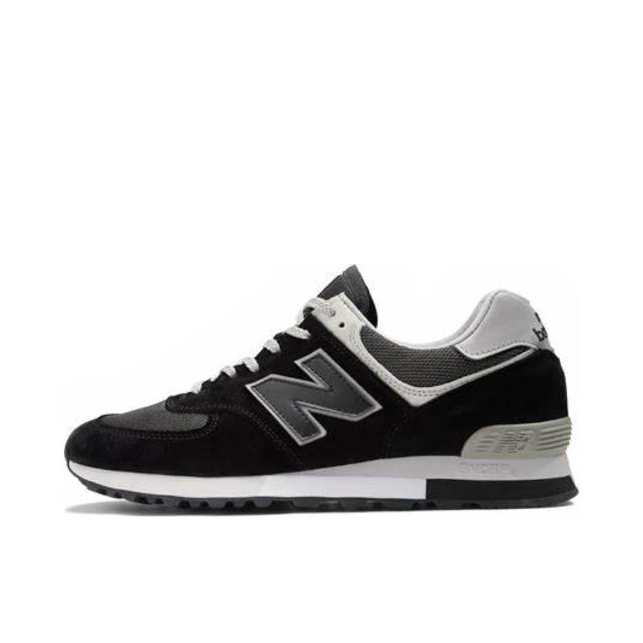 推荐商品：New Balance 576 防滑耐磨 减震回弹 舒适轻便 织物 防水 时尚复古 简约百搭 马拉松 运动休闲鞋  黑色
