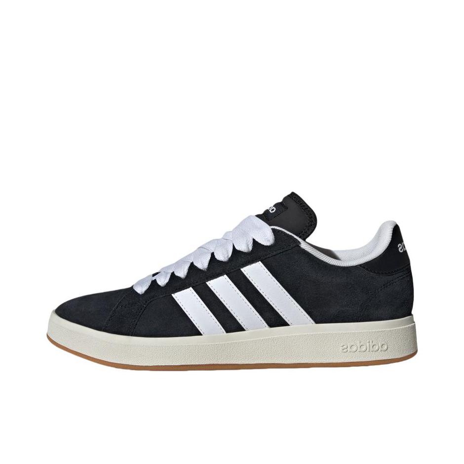 adidas Grand Court Base 00s 面包鞋 板鞋 防滑耐磨轻运动合成革