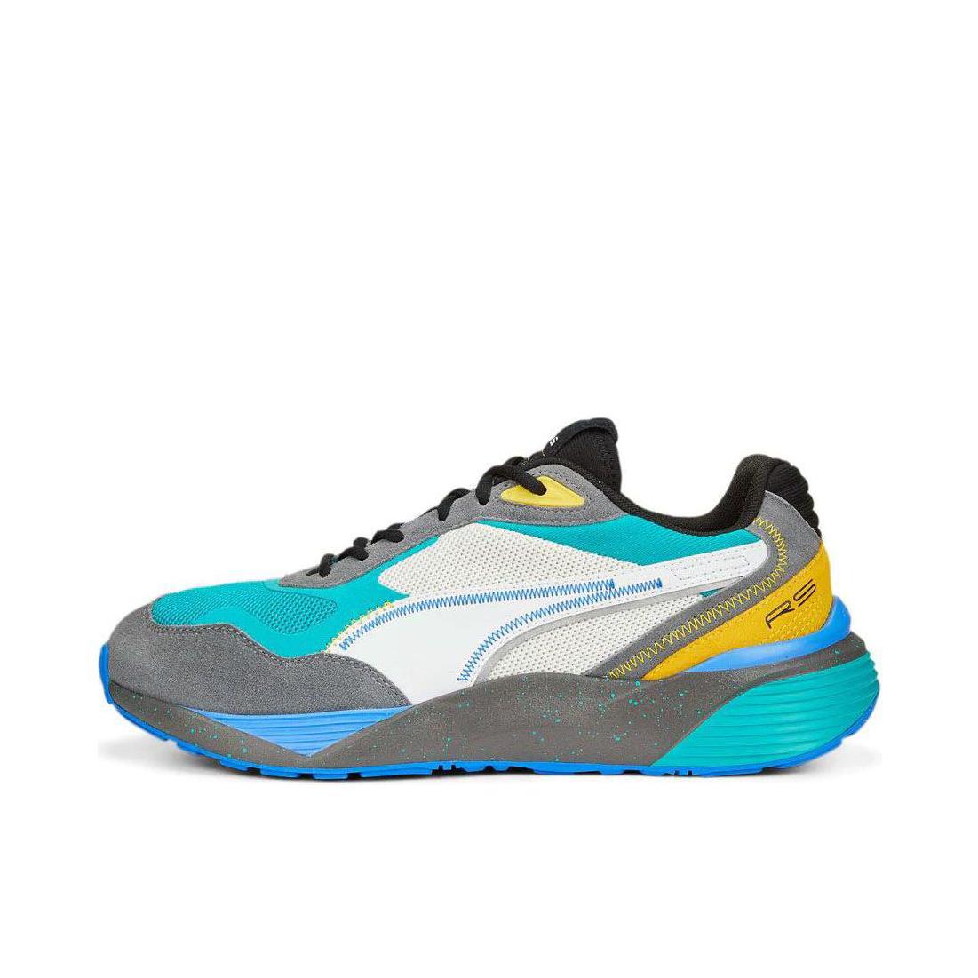 推荐商品：Puma/彪马 RS-Metric 复古百搭 防滑耐磨 轻便缓震 舒适 运动休闲鞋 灰色/蓝色/绿色
