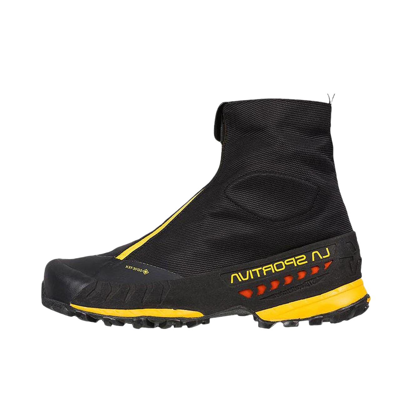 推荐商品：La Sportiva Tx Top 套筒 短靴 轻便 时尚百搭 户外鞋 DK21327M 黄色/黑色