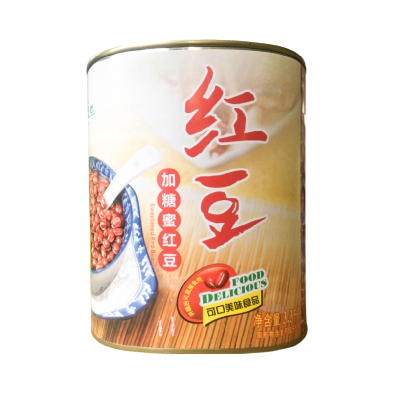 推荐商品：广村 红豆罐头 罐装