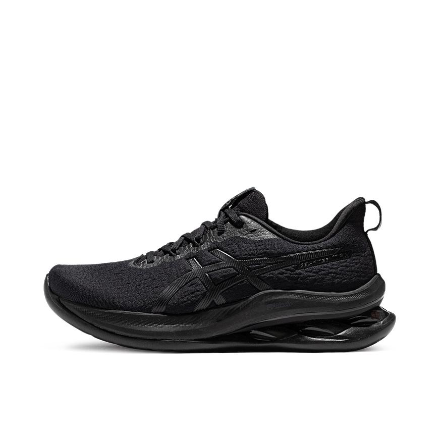 推荐商品：Asics/亚瑟士 Gel-Kinsei Max 跑鞋 防滑耐磨缓震回弹舒适轻便网面透气轻量支撑简约百搭马拉松长跑 黑色
