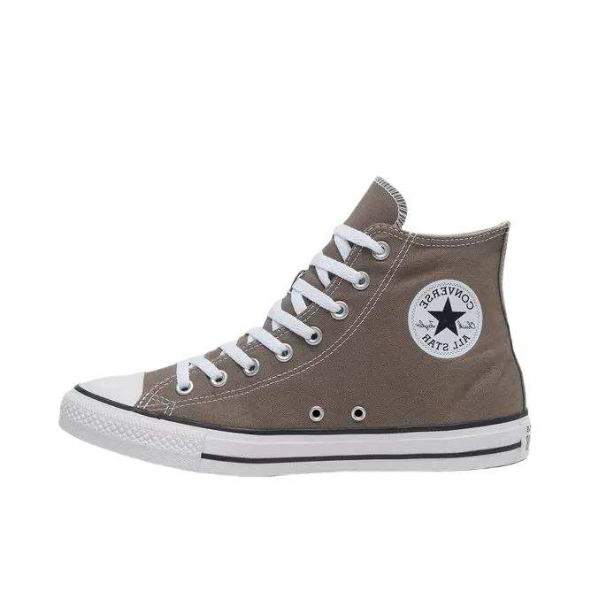 推荐商品：Converse/匡威 Chuck Taylor All Star 帆布鞋 常青款轻便防滑耐磨百搭复古圆头减震贴合高帮 高帮/褐色/白色