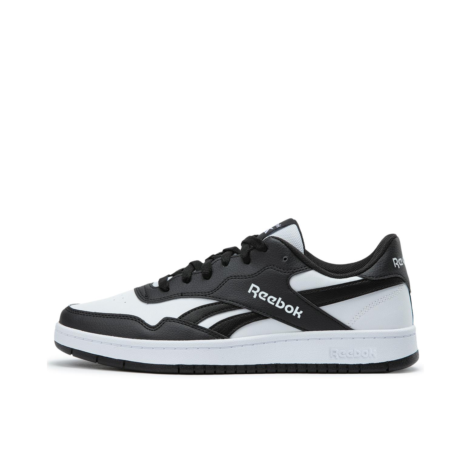 推荐商品：Reebok/锐步 BB 1000 复古百搭 防滑耐磨 舒适轻便 支撑 篮球场 板鞋 熊猫/黑色/白色