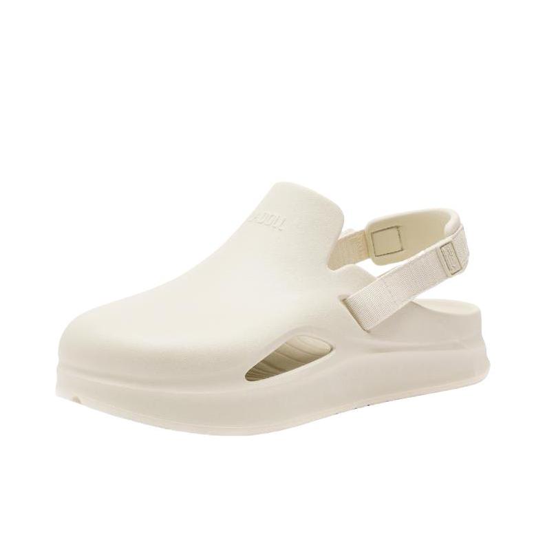 推荐商品：LADOLL EVA 镂空 包头 舒适 凉鞋 LADOLL002_20240523220335 骨白色