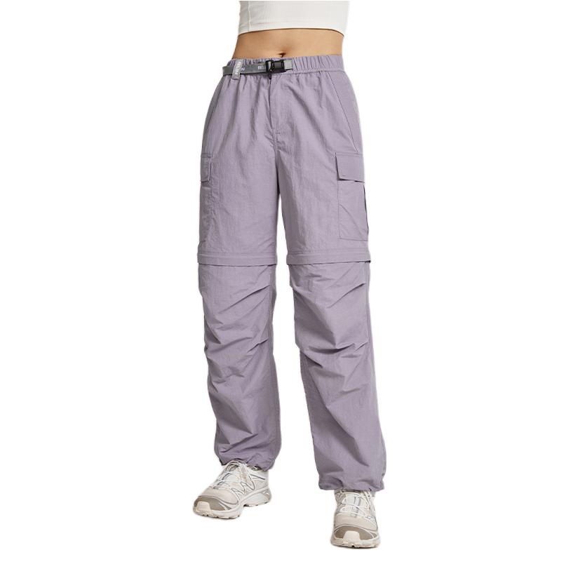 推荐商品：BEIN SPACE  徒步耐磨户外工装长裤 女装 A080 暮山紫