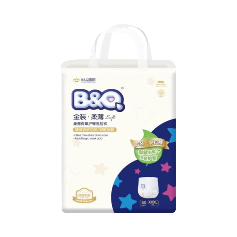 推荐商品：贝奇/BQ 金装拉拉裤XXL码 尿不湿