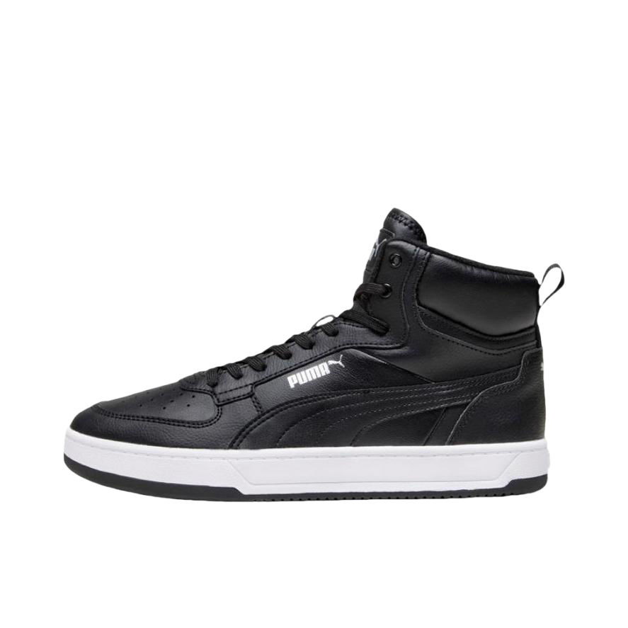 推荐商品：Puma/彪马 CAVEN 2.0 板鞋 复古百搭防滑耐磨舒适薄底 黑色/白色