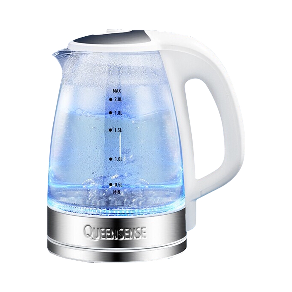 推荐商品：queensense/帝盛 1.7L 电水壶 保温功能 快速烧水 GK1501