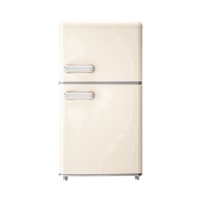 推荐商品：DEMULLER/德姆勒 118L 双开门冰箱 小巧体积 冷藏冷冻 BCD-118