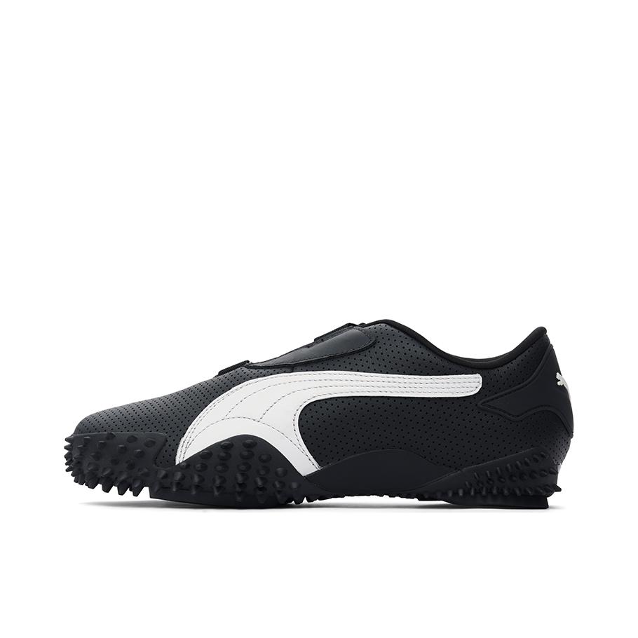 Puma/彪马 Mostro 运动休闲鞋 经典复古防滑耐磨舒适透气圆头网布短跑千禧风薄底贴合 熊猫/黑色/白色