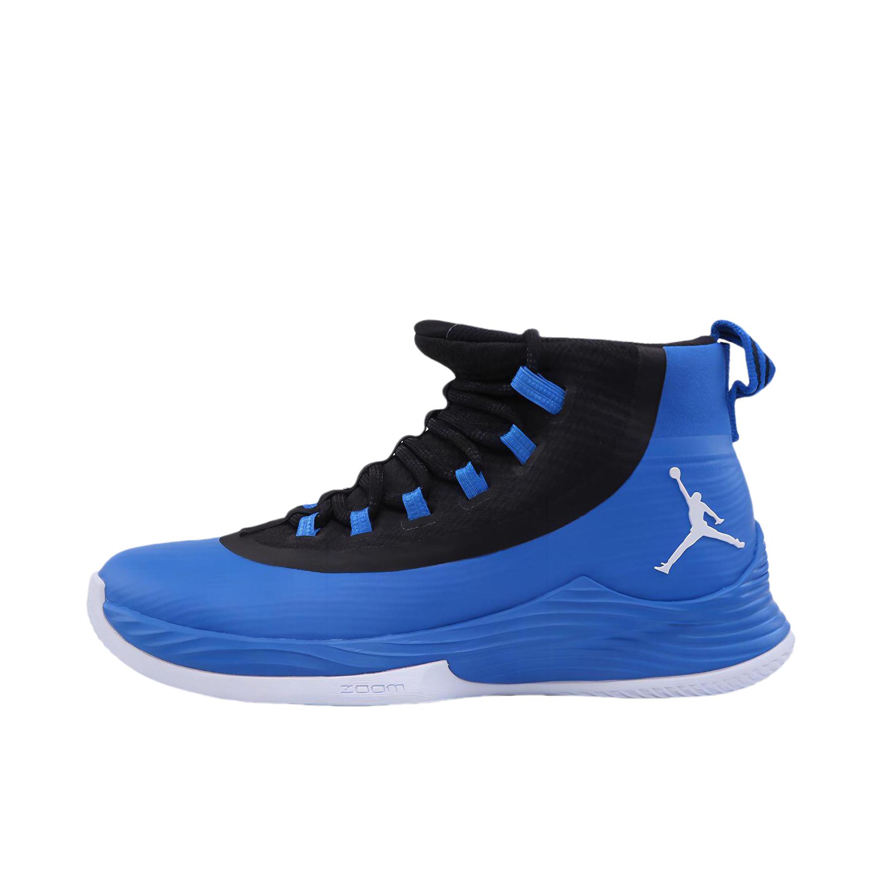 推荐商品：Jordan Ultra.Fly 2 巴特勒 复古 实战透气 减震回弹 防滑耐磨 舒适 包裹性 篮球鞋 Blue Black 蓝色