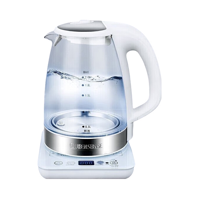 推荐商品：queensense/帝盛 2L 热水壶 一机多用 双层防烫 操作简单 GK1502TB