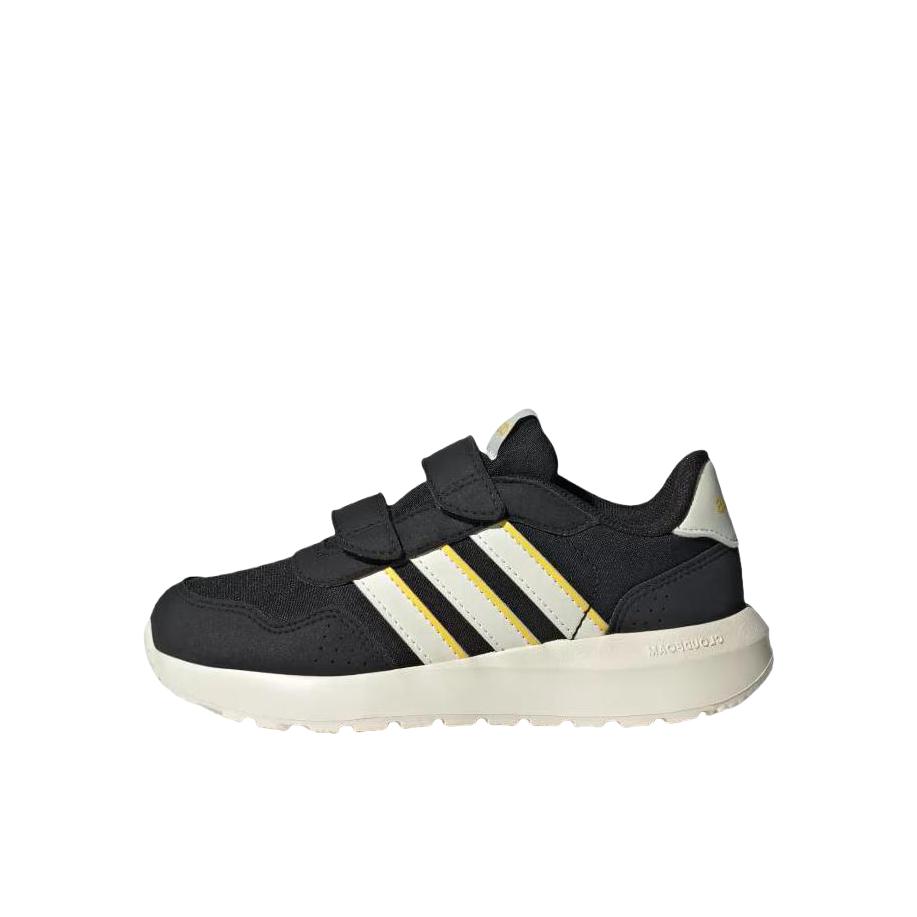 推荐商品：adidas RUN 60s CF 运动鞋儿童 防滑轻便低帮 小童/黑色 