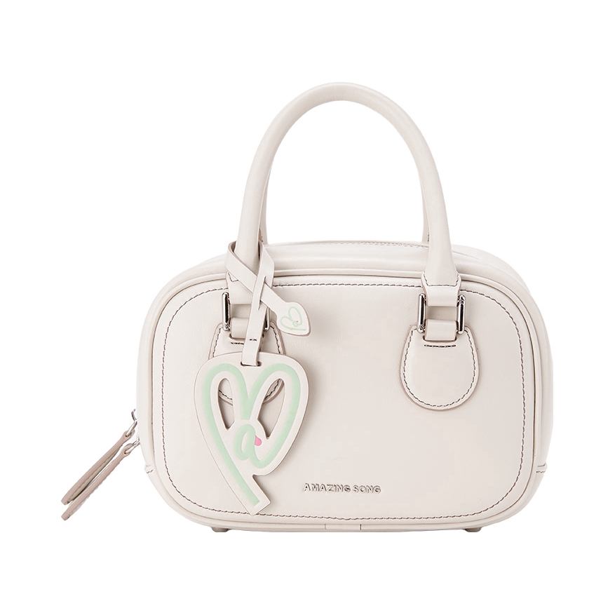 推荐商品：Amazing Song 小号复古个性气质趣味吐司合成革斜挎包单肩包手提包