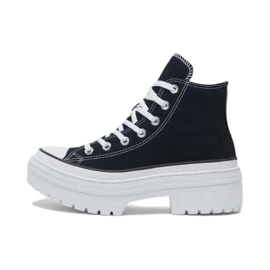 推荐商品：Converse/匡威 Chuck All Star Lugged 轻便舒适 防滑耐磨 防水 厚底 增高鞋 运动休闲鞋 黑色