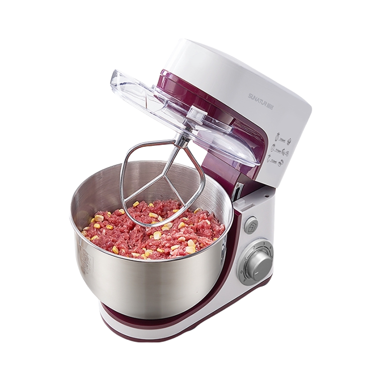 推荐商品：SUNATUR/顺然 和面机 智能定时 过热保护 E-1063